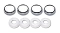 Cruiser Accessories 82030 Screw Covers, Chrome