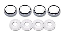 Cruiser Accessories 82030 Screw Covers, Chrome