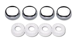 Cruiser Accessories 82030 Screw Covers, Chrome