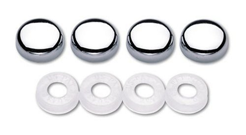 Cruiser Accessories 82030 Screw Covers, Chrome