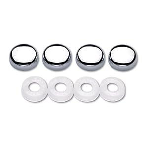 Cruiser-Accessories-82030-Screw-Covers-Chrome