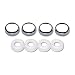 Cruiser Accessories 82030 Screw Covers, Chrome