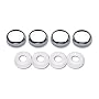 Cruiser Accessories 82030 Screw Covers, Chrome