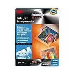 3M CG3490 Folie A4 50 Bl�tter Inkjet Drucker