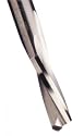 CMT 192.008.11 1/4-Inch Diameter, 1-Inch Cut, 1/4-Inch Shank Downcut Spiral Router Bit