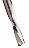 CMT 192.008.11 1/4 Diameter, 1 Cut, 1/4 Shank Downcut Spiral Router Bit