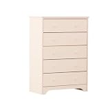Canwood 5 Drawer Chest – White