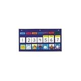 Weekly Calendar/Weather Pocket Chart, 24 x 12; Blue; Includes Cards; no. CD-5636