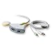 Belkin Flip Wireless 2 Port KVM  USB; Audio; with rf Remote