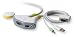 Belkin Flip Wireless 2 Port KVM  USB; Audio; with rf Remote