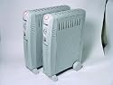 1.5KW Oil Filled Radiator With 24h Timer