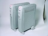 1.5KW Oil Filled Radiator With 24h Timer