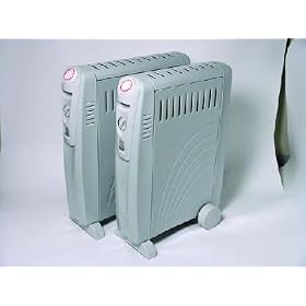 1.5KW Oil Filled Radiator With 24h Timer