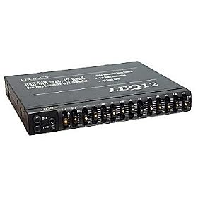 Legacy LEQ12A 12 Band PreAmp Equalizer with Subwoofer Boost Control