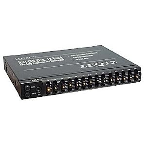Legacy LEQ12A 12 Band PreAmp Equalizer with Subwoofer Boost Control