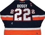 Mike Bossy Autographed/Hand Signed Replica Jersey