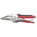 Fuller Tool 435-9906 Pro 9-Inch Long Nose Locking Plier with Wire Cutter