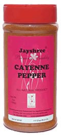 Cayenne Pepper 7oz (199g) by Jayshree Spices