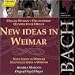 Bach: Organ works - New Ideas in Weimar (Edition Bachakademie Vol 90) /Marcon