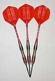 EVO 28 grams Scalloped Grip, 80% Tungsten, Fixed Point Darts
