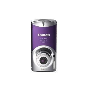 Canon Digital IXUS i zoom Ultra Violet Camera [5MP, 2.4 x Optical Zoom]