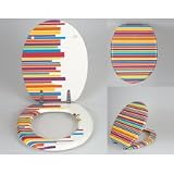 WENKO WC-SITZ BONBON RAU.340357100