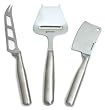 Swissmar Cheese Knife Set - 3 pcs