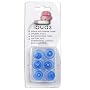 iBuds Blue Earbud Covers (6-Pack)