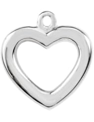 Sterling Silver Tiny Heart Charm