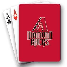 MLB Arizona Diamondbacks Playing Cards