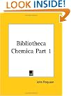 Bibliotheca Chemica, Part 1