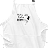 Rocket Scientist BBQ Apron