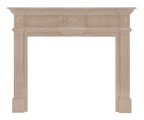 31T0BV2slkL Pearl Mantels 133 50 Natchez Unfinished Fireplace Mantel, Interior Opening 50 Inches Wide x 42 Inches High