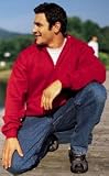 Heavyweight Zip Front Hooded Sweatshirt by Augusta Sportswear (Style# 5210)