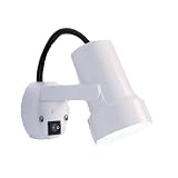Guest 8217-5 Marine Cabin Halogen Swivel Spotlight (12-Volt, 10-Watt, 1-Amp, White)