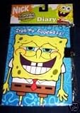 Spongebob Squarepants Diary with Lock