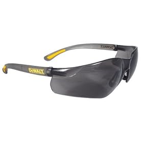 DEWALT Contractor Pro Smoke High Performance Lightweight Protective Safety Glasses... by DeWalt