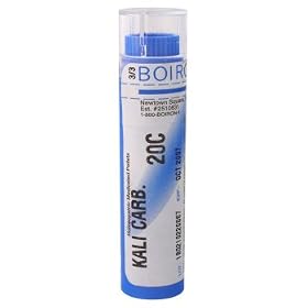 Boiron - Kali Carbonicum 20 C Md, 75 oz pellets