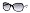 Black Gray with Gray Gradient Lens