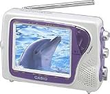CASIO お風呂テレビ SY-4000PK カシオ液晶ハンディTV (ピンク)