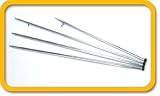 Aluminum Tent Poles Made in USA (Set of Two) 3-Years Warranty-Adjustable Up To 8' High by EZ Sales
