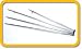 "NEW & BETTER DESIGN" OASIS HEAVY-DUTY STEEL Adjustable Tent Poles (Set of Two)-10 YEARS WARRANTY ...A FREE SOLAR RECHARGEABLE LED FLASHLIGHT INCLUDED WITH PURCHASE..