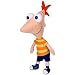 Disney's Phineas and Ferb 14 Inch Talking Plush Figure Phineas