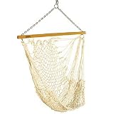 Best Quality Rope Chair - Free Storage Bag! Single Rope Swing by Hatteras Hammocks by Hatteras Hammocks