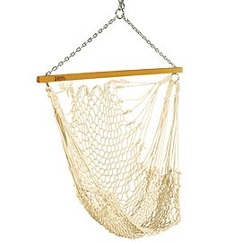 Best Quality Rope Chair - Free Storage Bag! Single Rope Swing by Hatteras Hammocks from Swings & Rockers Gliders