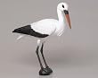 Brema 140.525 Storch 92cm aus Kunststoff inkl. Stock und F�ssen