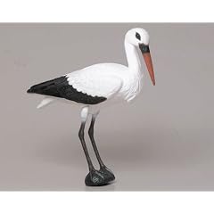 Star 140525 Storch 92 cm, mit Stock und F�ssen aus Kunststoff