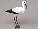 Star 140525 Storch 92 cm, mit Stock und F�ssen aus Kunststoff