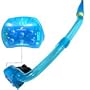 Aqua FM radio snorkel Blue