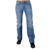 Diesel-Jean homme-Larkee 73P 0073P-bleu moyen